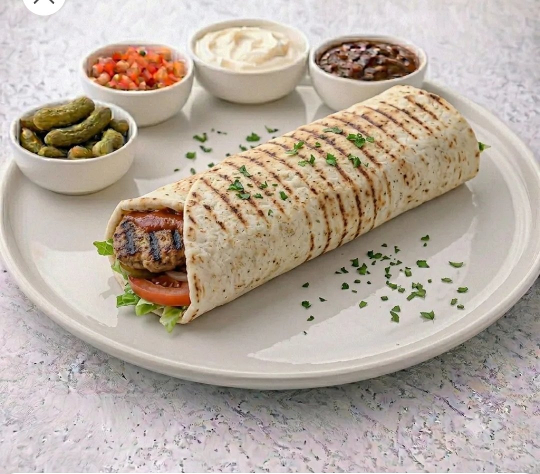 سندويشة كباب دجاج